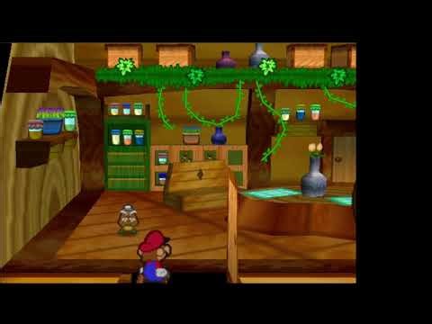 PC PAPER MARIO 64 ROM