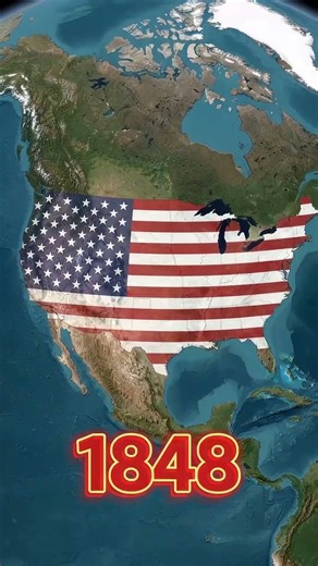 US How America Changed Its Map Forever! 🗺️