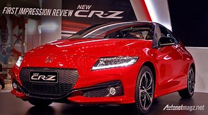 First Impression Review Honda CR-Z 2016 Indonesia