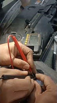 Replace fuel injector for Ford taurus #automobile #mechanic #fuelinjector