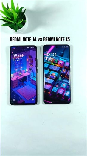 Boot Up Test - Redmi Note 14 vs Redmi Note 15