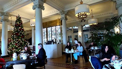 Inside the Fairmont Empress: A luxurious Christmas afternoon tea in Victoria, BC