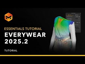 Marvelous Designer 2025.2: EVERYWEAR Tutorial (English)
