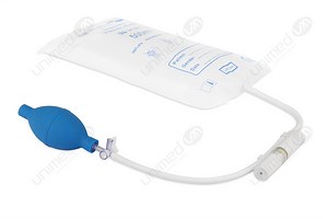 Disposable Pressure Infusion Bag - White