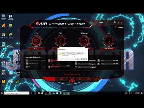 CÓMO LIBERAR ESPACIO (DISCO SSD O HDD) MSI Dragon Center