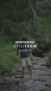 5.1K views · 15 reactions | Experience comfort and flexibility with Utilitech Shorts. Featuring four-way stretch fabric, water repellency, and an elastic waistband, and Made with Utilitech technology, for functionality wherever you go. Shop Now: https://emerald.lk/collections/shorts #Emerald #Utilitech #Shorts | Emerald | Facebook