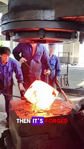 This Is How Iron Parts Are Really Made 🔥