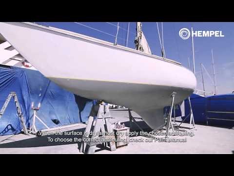How to apply Antifouling by Hempel