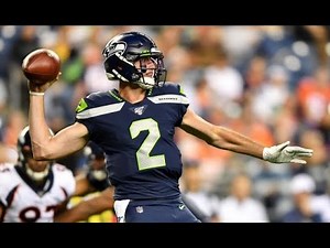 Paxton Lynch Week 1 2019 Preseason Highlights