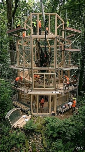 Building a Stunning Glass-Pod Tree House | Start to Finish