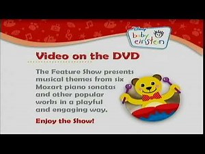 Baby Mozart 2010 DVD Menu Walkthrough