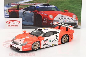 Porsche 911 GT1 #17 FIA GT Championship 1997 Collard, Baldi 1:18 WERK83