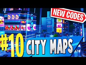 TOP 10 Best CITY Maps In Fortnite Creative (NEW CODES)