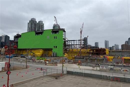 New pictures show impressive progress on future Calgary Flames arena | Daily Hive Calgary | Sports