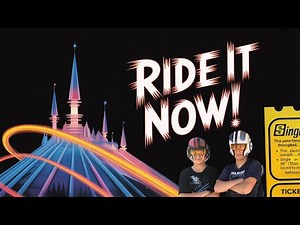 Disneyland SINGLE RIDER CHALLENGE!