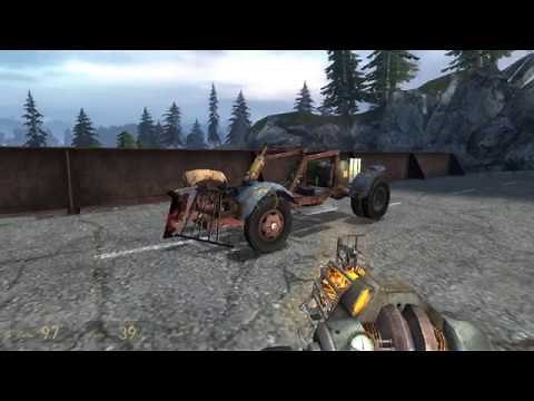 Half-Life 2: Episode 2 - Beta Muscle Car (Jalopy) | DL