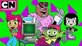 Teen Titans Go! Every Type of Pizza EVER Cartoon Network
