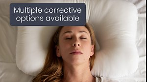 Core Products Tri-Core Cervical Support Pillow & Travel Core Combo, Standard Firm - Midsize