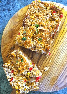 Tuna Vegetable Bake {Prepared In 5 Minutes}