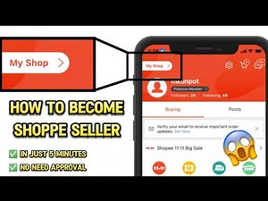 How to APPLY SHOPEE seller center 2025 | Paano mag APPLY ng SHOPEE seller center | Shopee | seller