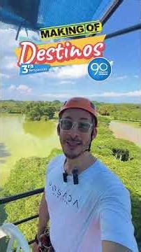 🎬 Making of – Destino 90 #creadordecontenido