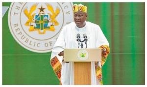 LIVESTREAMING: President Mahama delivers the 1st State of the Nation Address of his 2nd term