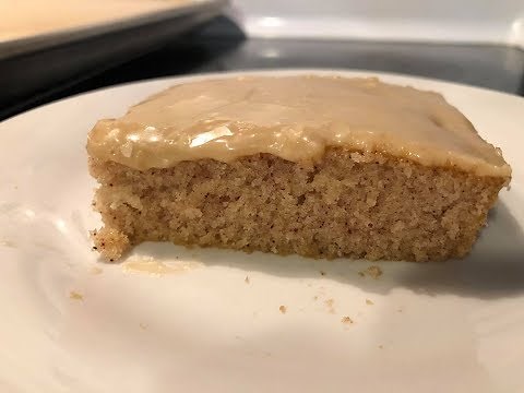 Texas Buttermilk Sheet Cake Recipe | Southern Sassy Mama