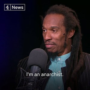 3.4M views · 30K reactions | "I'm an anarchist... I want a revolution but everyone's too busy shopping." Benjamin Zephaniah is the latest guest on the Ways to Change the World podcast. Listen here: https://www.channel4.com/news/by/krishnan-guru-murthy/blogs/ways-to-change-the-world-a-new-channel-4-news-podcast-benjamin-zephaniah | Channel 4 News | Facebook