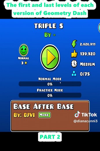Geometry Dash Levels: First and Last Versions Explained