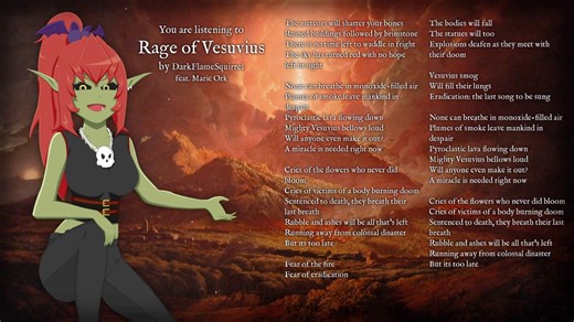 【Marie Ork】技术死/前卫死 | Rage of Vesuvius【DarkFlameSquirrel】