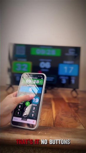 Turn your TV into a Scoreboard!