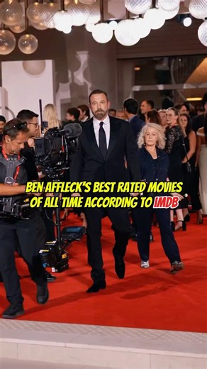 Ben Affleck’s Best Rated Movies Of All Time According to IMDB #shorts