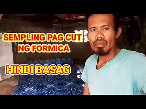 paano mag cut ng formica