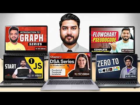 I Wasted Time on 70+ DSA Resources | You Only Need These 5🔥