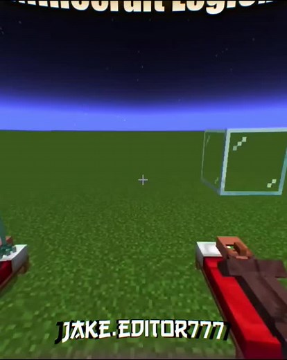 Gojo from Jujutsu Kaisen in Minecraft Edit