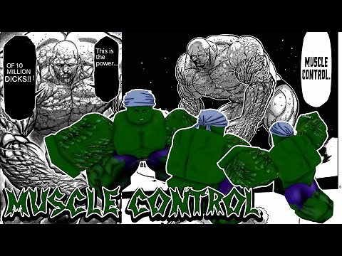 Muscle Control Is INSANE..Reinhold Mode SHOWCASE in Mighty Omega