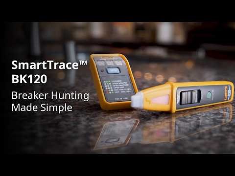 SmartTrace™ BK120 | Locate Breakers Fast with the Breaker Finder Tool from Fluke