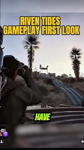 🎮 First actual gameplay of the new ARC Raiders map.
