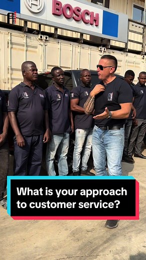 What is your approach to customer service? #customerservice #customersmostloved #a1dieselchampions