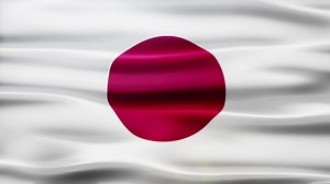 Download Japan Flag Loop for free