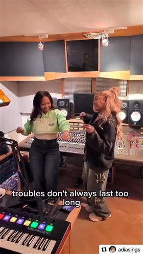 #Repost @adiasings with @use.repost ・・・ A dream come true! On the Way remix ft. Queen EEEEEE! Is 7 days away 🤯🤯🤯🤯🤯 Ya’ll know we had to hit the OTW two step haha!! Pre-Save available NEOOOWWWWWWW! #adiasings #ontheway #remix #ericacampbell | Get Up Mornings With Erica Campbell