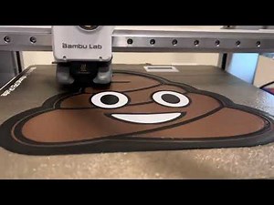 Bambu Lab A1 printing perfectly with overture filament 3d printer