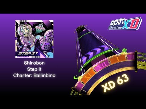 SRXD Custom: Shirobon - Step It | Charted by Ballinbino