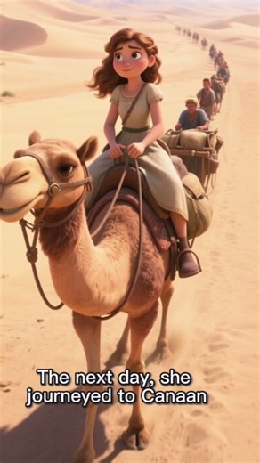 STORY OF ISAAC: EPISODE 3 — Rebekah Chosen & Isaac Meets His Bride.#facts #marriage #love