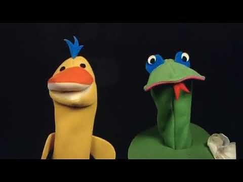 Baby Dolittle neighborhood animals duck and frog