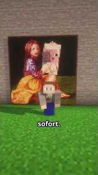 This golem is an artist | Minecraft building hacks