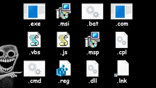 7分钟详解所有Windows文件类型，但这简直是场噩梦！