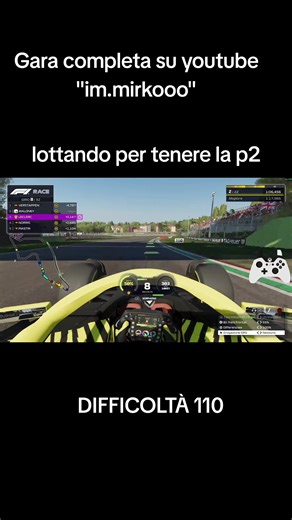 pad solo traiettoria in curva #f125 #makemefamous #fyp #foryou #pad