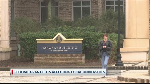 Federal grant cuts continue to affect local universities: USCB now seeing impacts