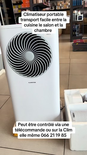 Climatiseur portable : Guide d'utilisation et de contrôle